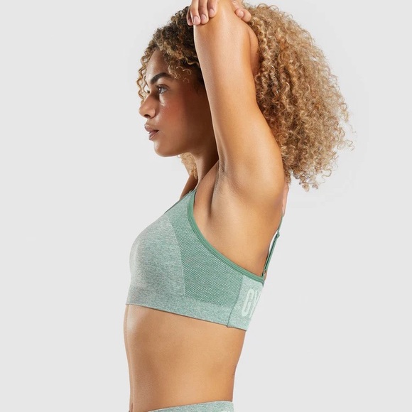 Gymshark Flex Strappy Sports Bra - Picture 9 of 10